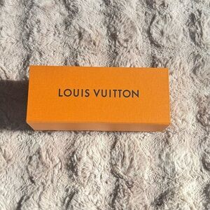 Louis Vuitton Perfume Gift Box with Cylinder